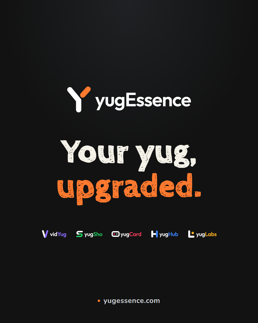 Portrait post, dark — yugEssence
