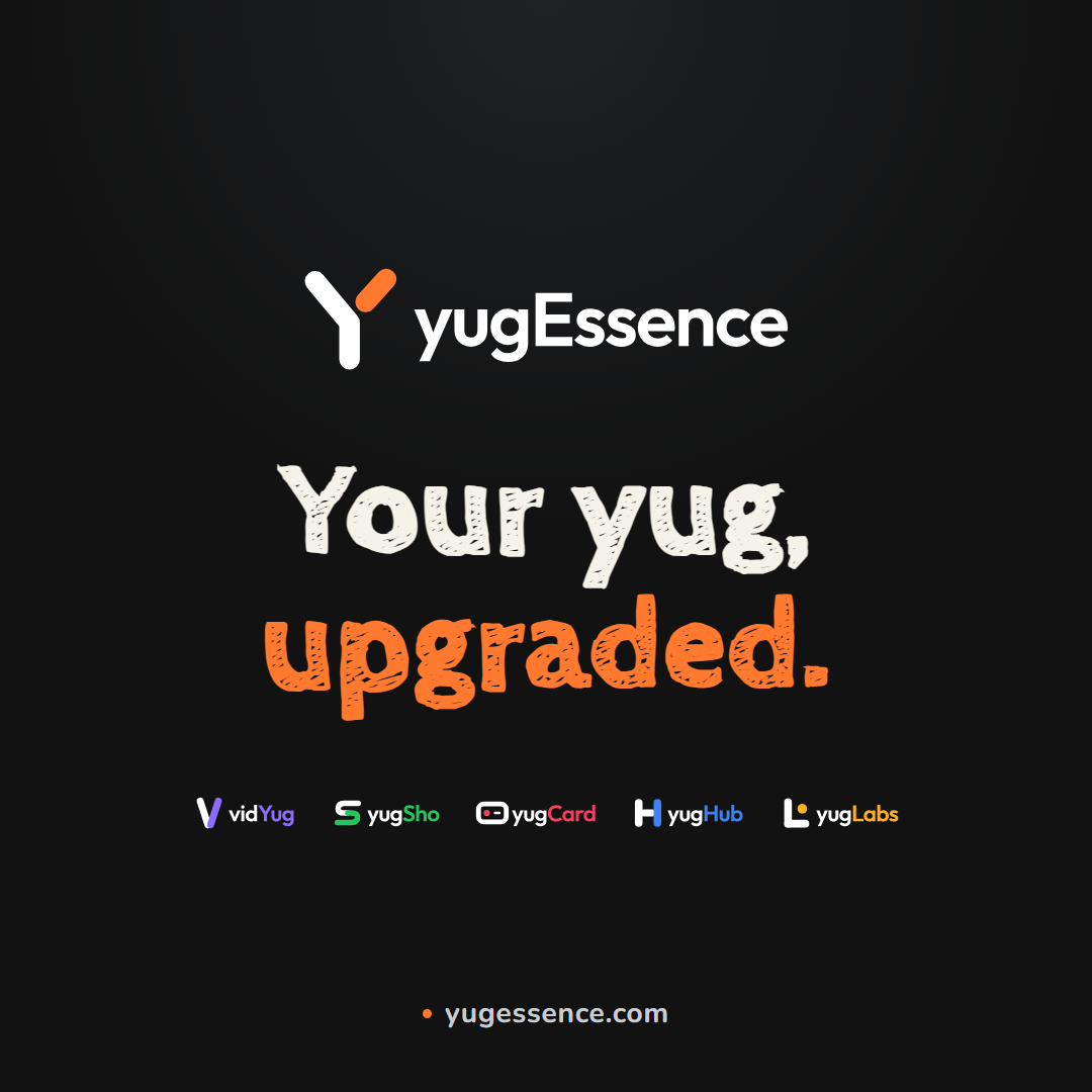 Square post, dark — yugEssence